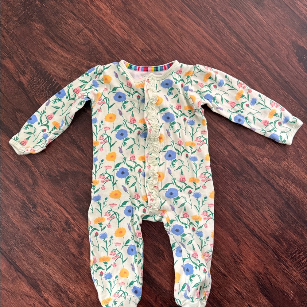 Magnetic me organic cotton sleeper